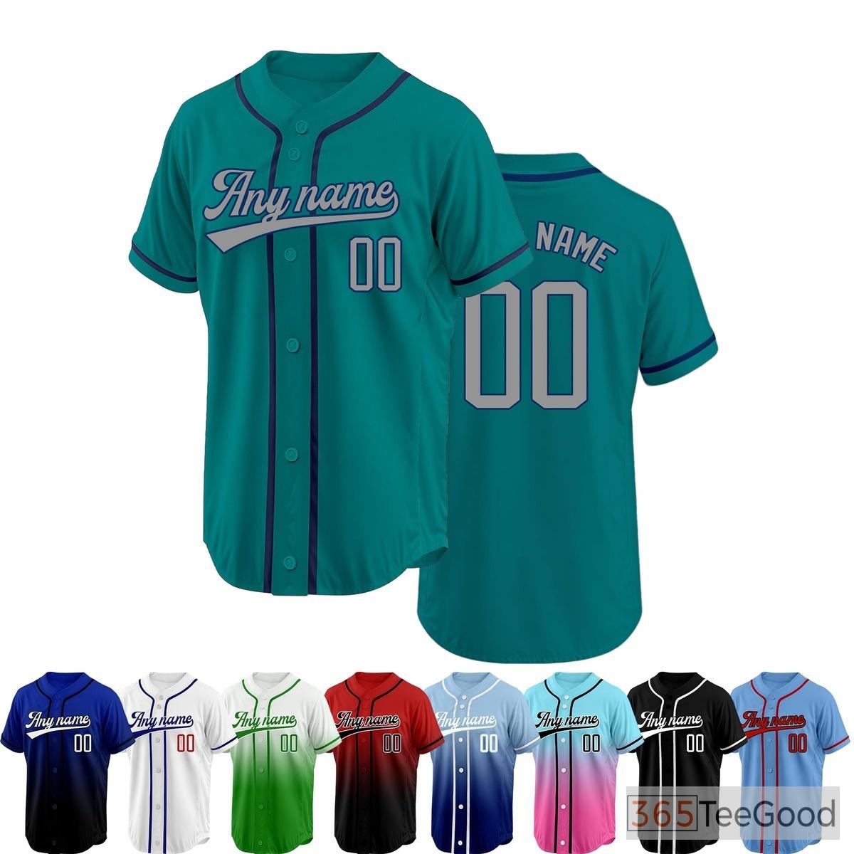 Baseball Jersey Tee for Men & Women - Soft, breathable comfort for casual days