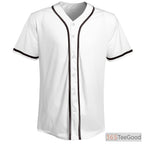 Baseball Jersey Tee for Men & Women – Your Foundation for Distinctive Custom Apparel