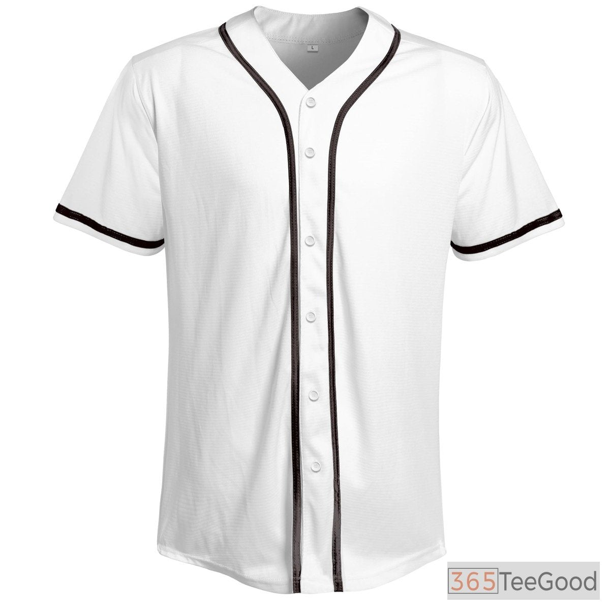 Baseball Jersey Tee for Men & Women – Your Foundation for Distinctive Custom Apparel