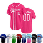 Baseball Jersey Tee for Men & Women - Classic comfort for a relaxed casual look