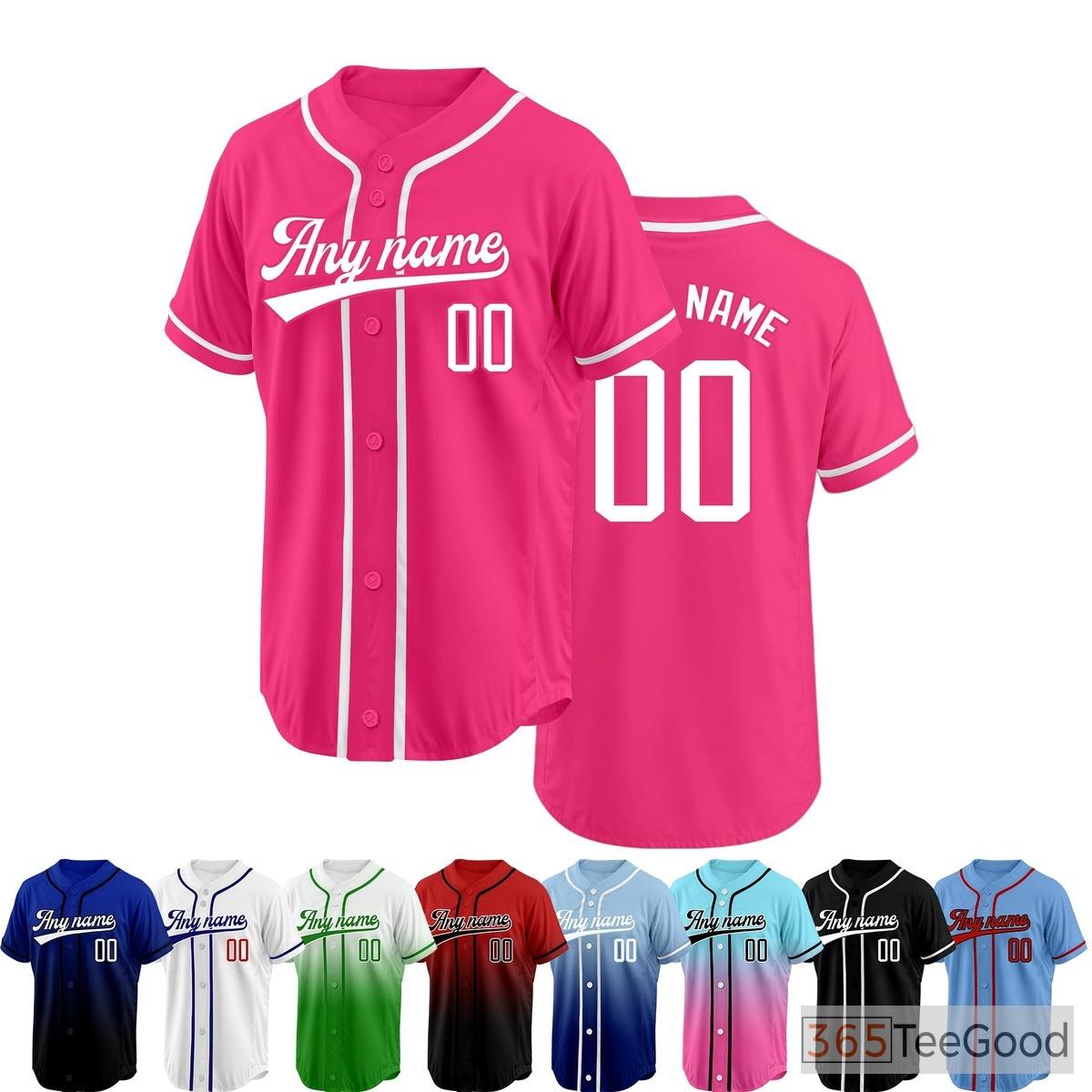 Baseball Jersey Tee for Men & Women - Classic comfort for a relaxed casual look