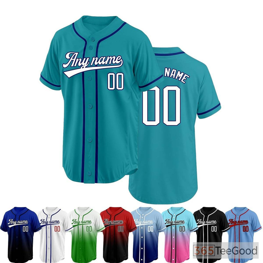 Baseball Jersey Tee for Men & Women - An easygoing choice for daily comfort and style