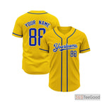 Baseball Jersey Tee for Men & Women - Your customizable base for team apparel & style