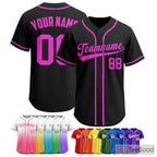 Baseball Jersey Tee for Men & Women - A Versatile Choice for Personalized Style