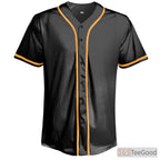 Baseball Jersey Tee for Men & Women - Ready for Your Personal Touch