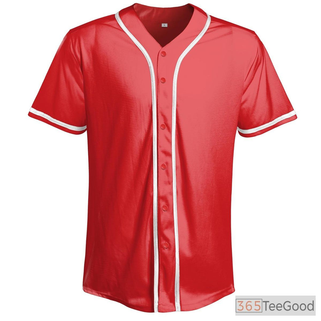 Baseball Jersey Tee for Men & Women - Your Custom Design Foundation