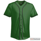Baseball Jersey Tee for Men & Women - Your Blank Canvas for Personalization