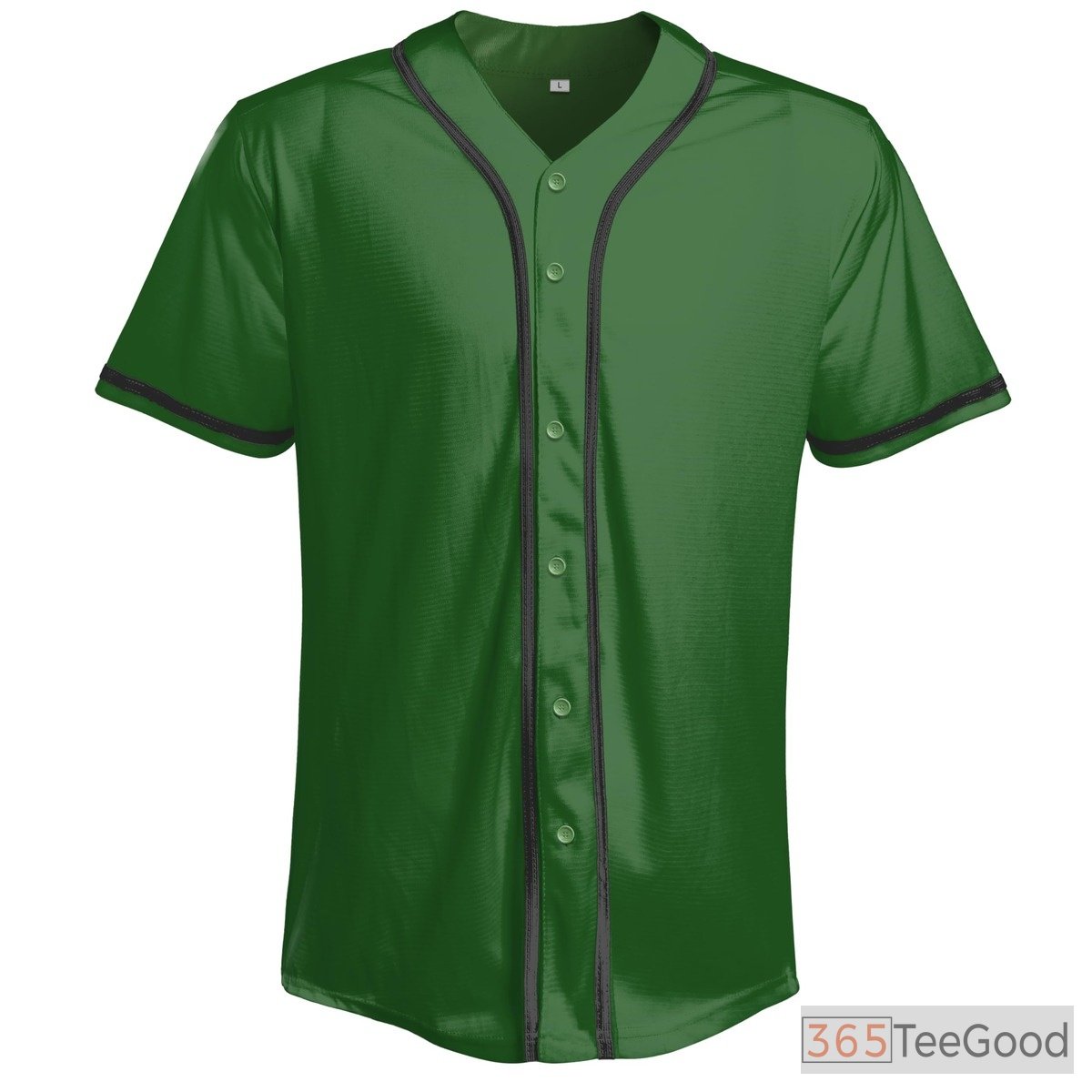 Baseball Jersey Tee for Men & Women - Your Blank Canvas for Personalization