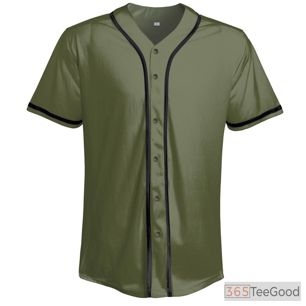 Baseball Jersey Tee for Men & Women - Personalize Your Custom Team & Fan Style