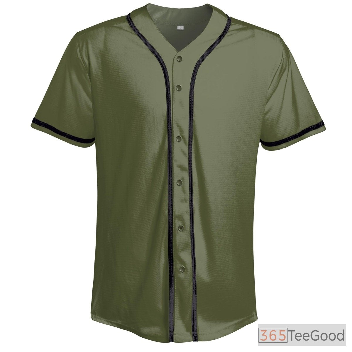 Baseball Jersey Tee for Men & Women - Personalize Your Custom Team & Fan Style