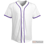 Baseball Jersey Tee for Men & Women - The Perfect Base for Your Custom Look