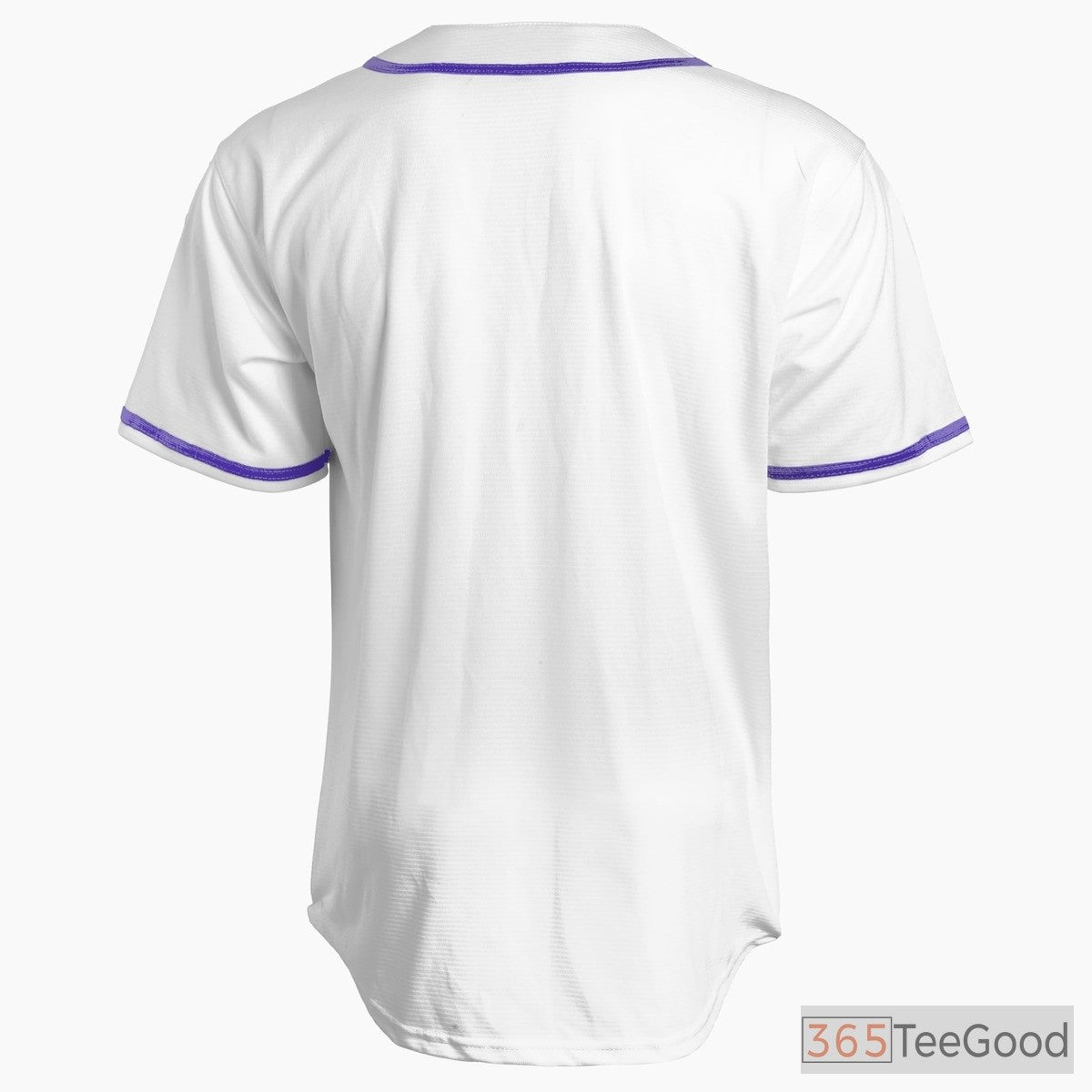 Baseball Jersey Tee for Men & Women - The Perfect Base for Your Custom Look