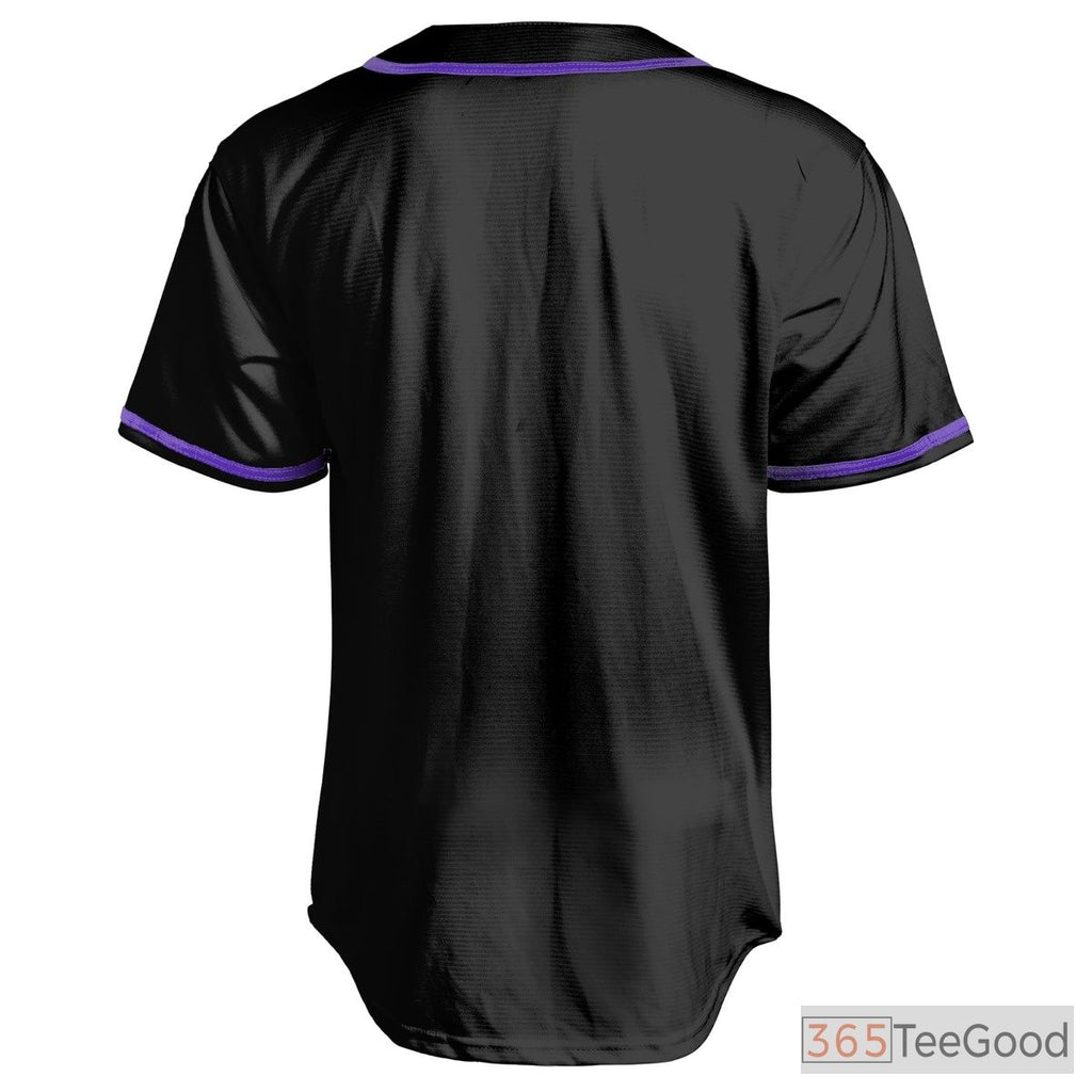 Baseball Jersey Tee for Men & Women - The Essential Base for Customization