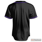 Baseball Jersey Tee for Men & Women - The Essential Base for Customization
