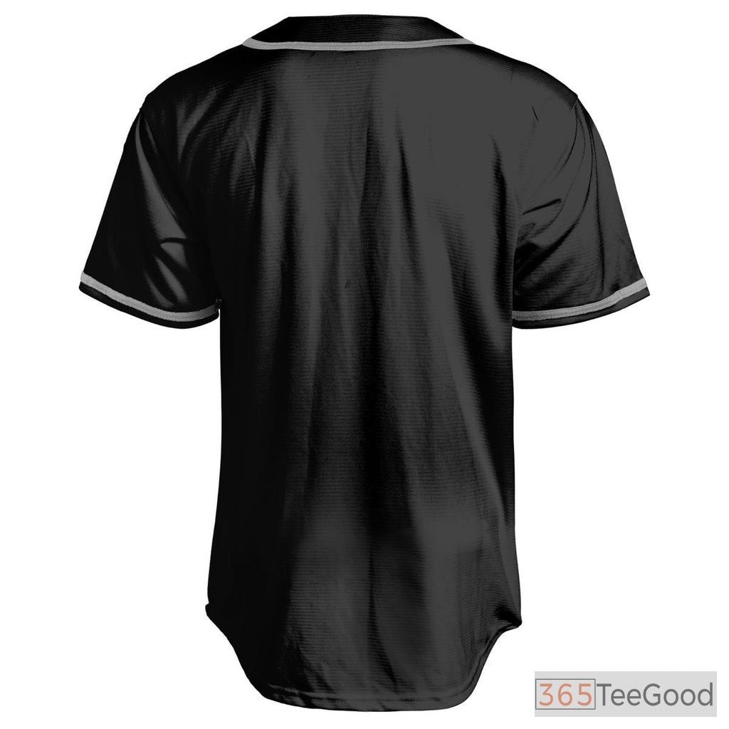 Baseball Jersey Tee for Men & Women - A Clean Slate for Your Custom Style