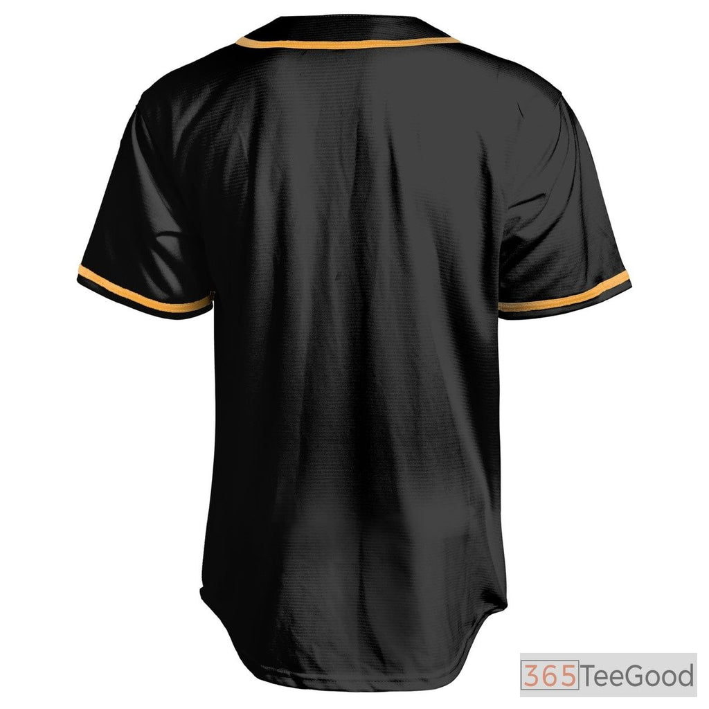 Baseball Jersey Tee for Men & Women - Ready for Your Personal Touch