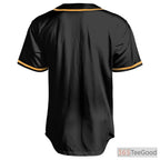 Baseball Jersey Tee for Men & Women - Ready for Your Personal Touch