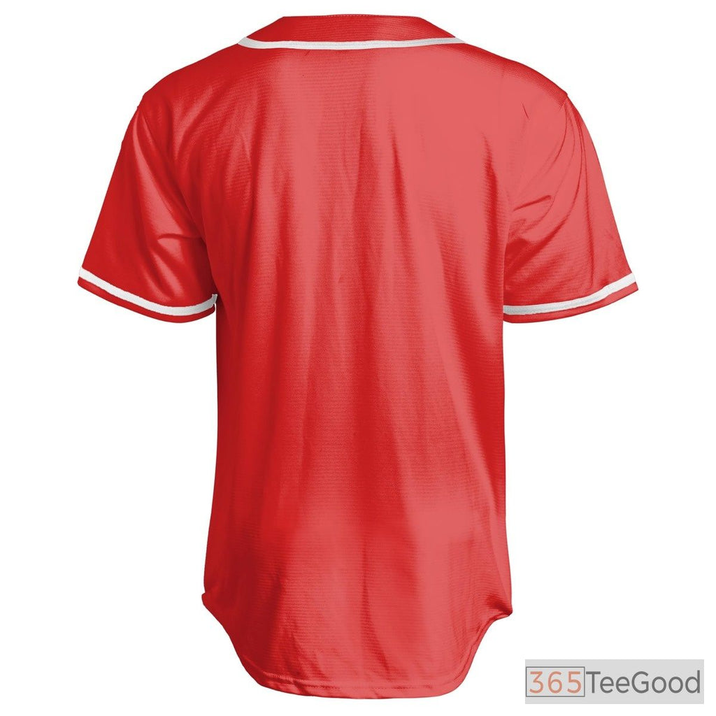 Baseball Jersey Tee for Men & Women - Your Custom Design Foundation