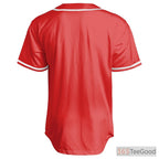 Baseball Jersey Tee for Men & Women - Your Custom Design Foundation
