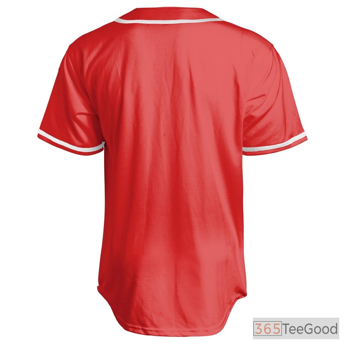 Baseball Jersey Tee for Men & Women - Your Custom Design Foundation