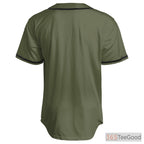 Baseball Jersey Tee for Men & Women - Personalize Your Custom Team & Fan Style