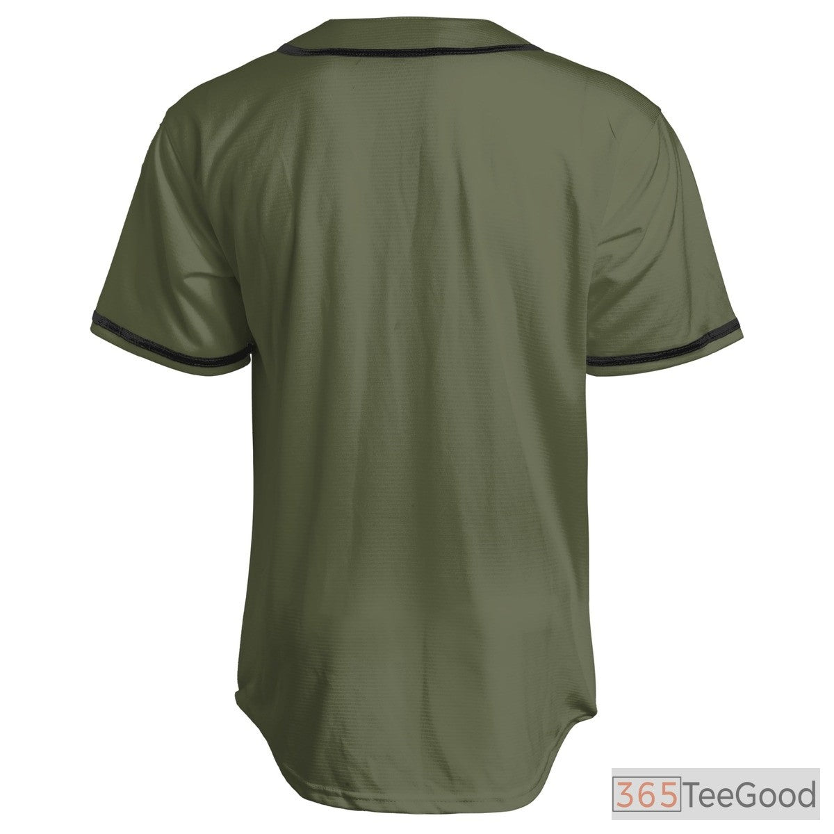 Baseball Jersey Tee for Men & Women - Personalize Your Custom Team & Fan Style