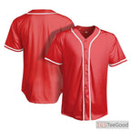Baseball Jersey Tee for Men & Women - Your Custom Design Foundation