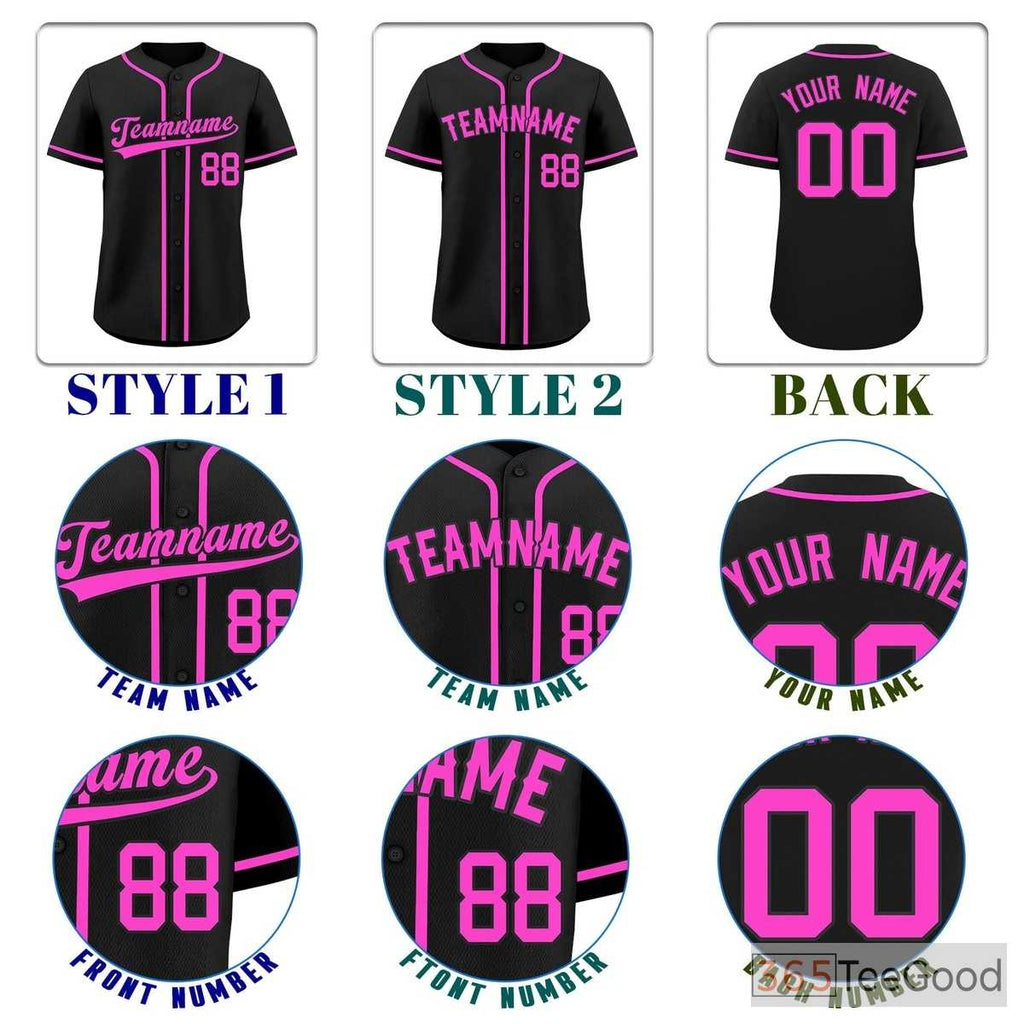 Baseball Jersey Tee for Men & Women - A Versatile Choice for Personalized Style