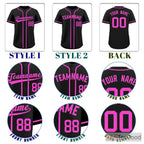 Baseball Jersey Tee for Men & Women - A Versatile Choice for Personalized Style