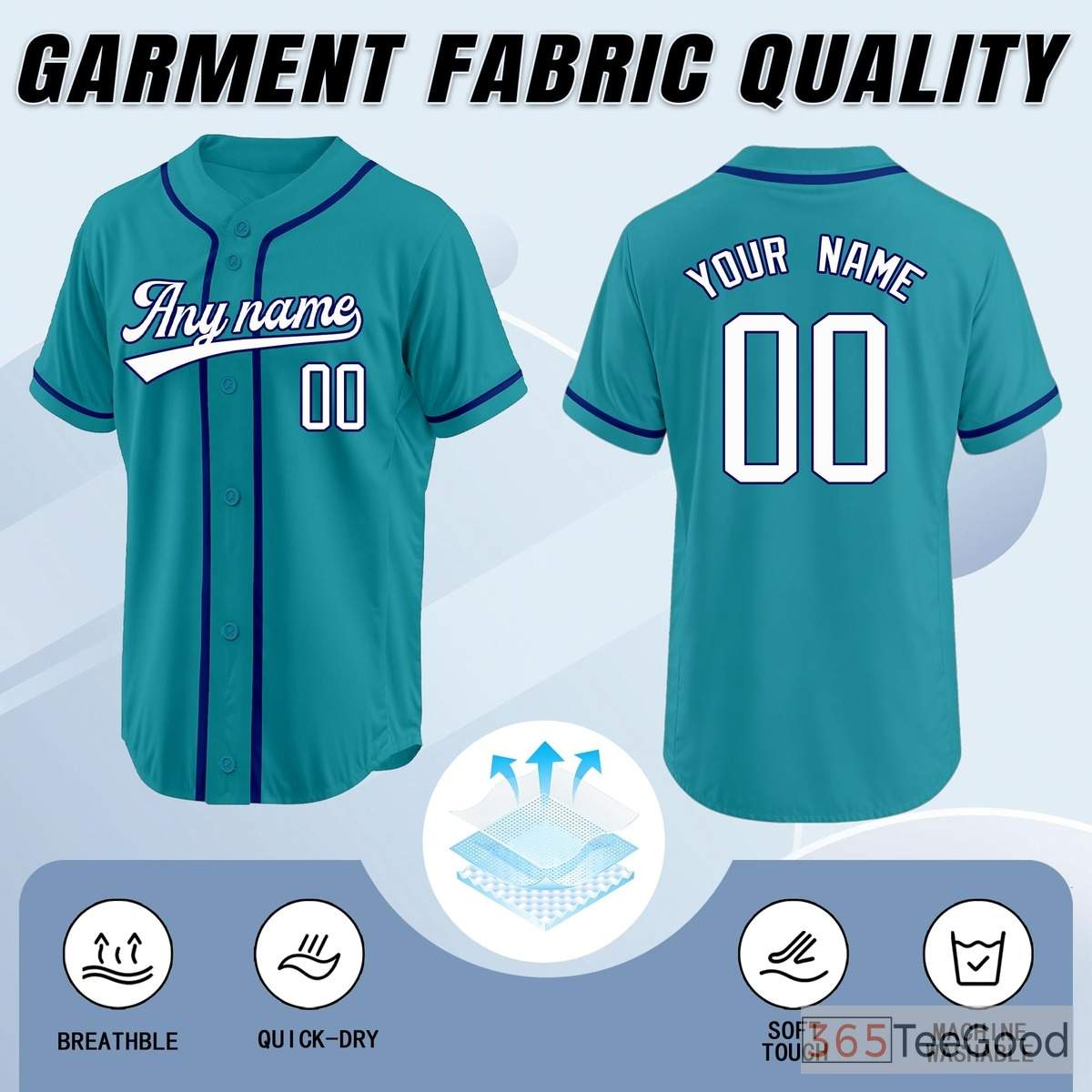 Baseball Jersey Tee for Men & Women - An easygoing choice for daily comfort and style