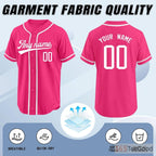 Baseball Jersey Tee for Men & Women - Classic comfort for a relaxed casual look