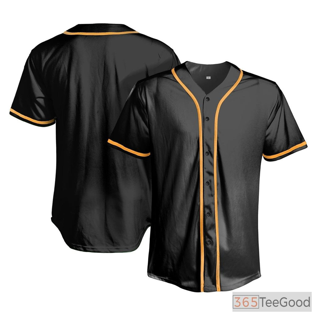 Baseball Jersey Tee for Men & Women - Ready for Your Personal Touch