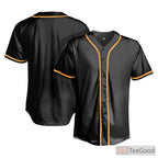 Baseball Jersey Tee for Men & Women - Ready for Your Personal Touch