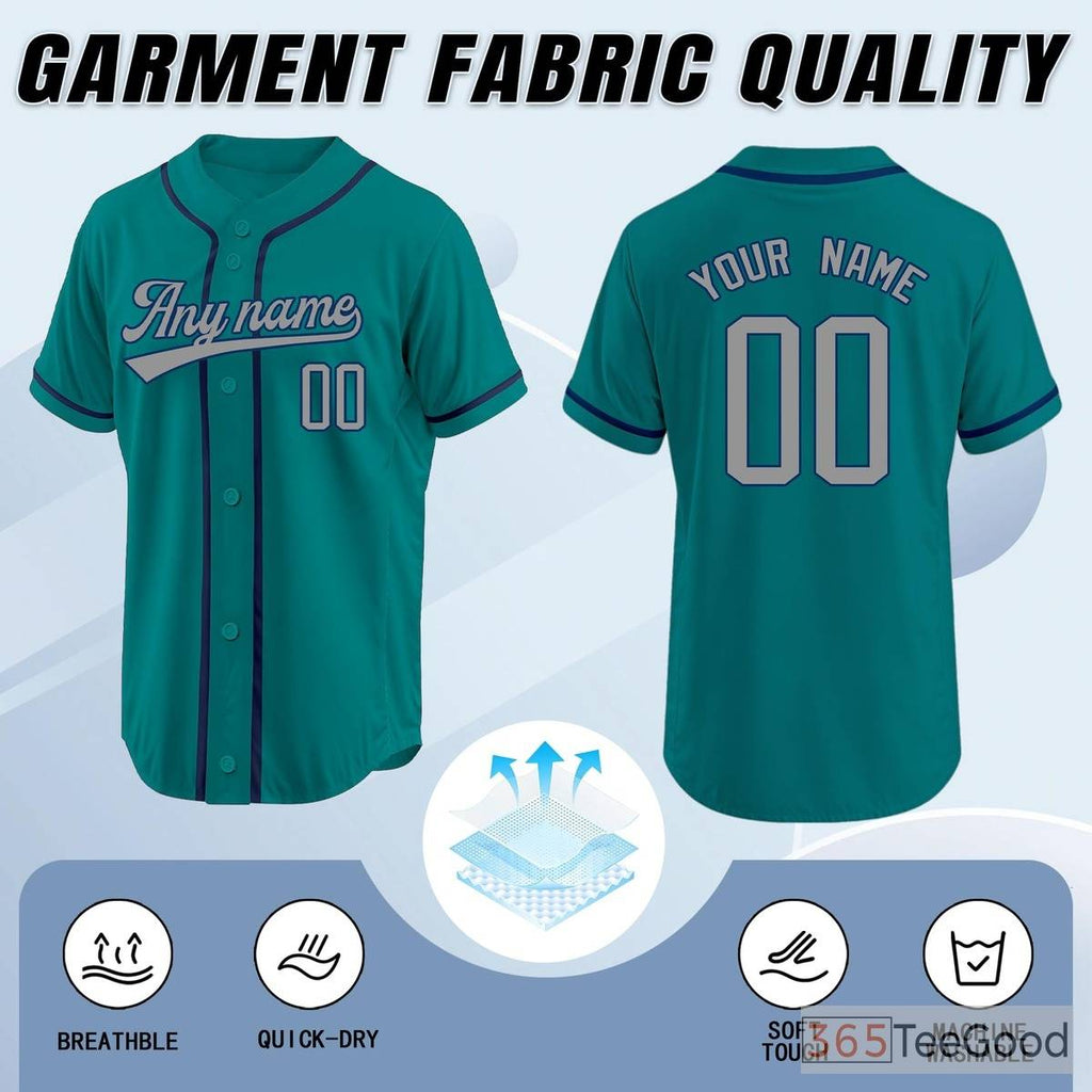 Baseball Jersey Tee for Men & Women - Soft, breathable comfort for casual days