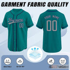 Baseball Jersey Tee for Men & Women - Soft, breathable comfort for casual days