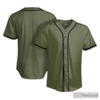 Baseball Jersey Tee for Men & Women - Personalize Your Custom Team & Fan Style
