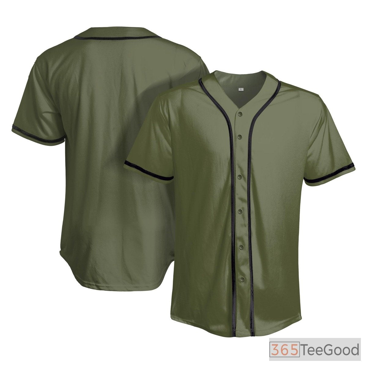 Baseball Jersey Tee for Men & Women - Personalize Your Custom Team & Fan Style