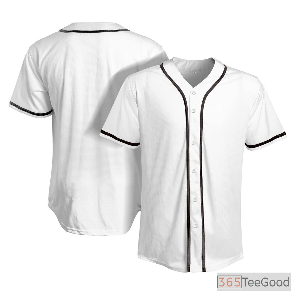Baseball Jersey Tee for Men & Women – Your Foundation for Distinctive Custom Apparel