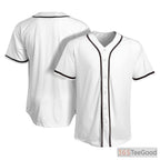 Baseball Jersey Tee for Men & Women – Your Foundation for Distinctive Custom Apparel