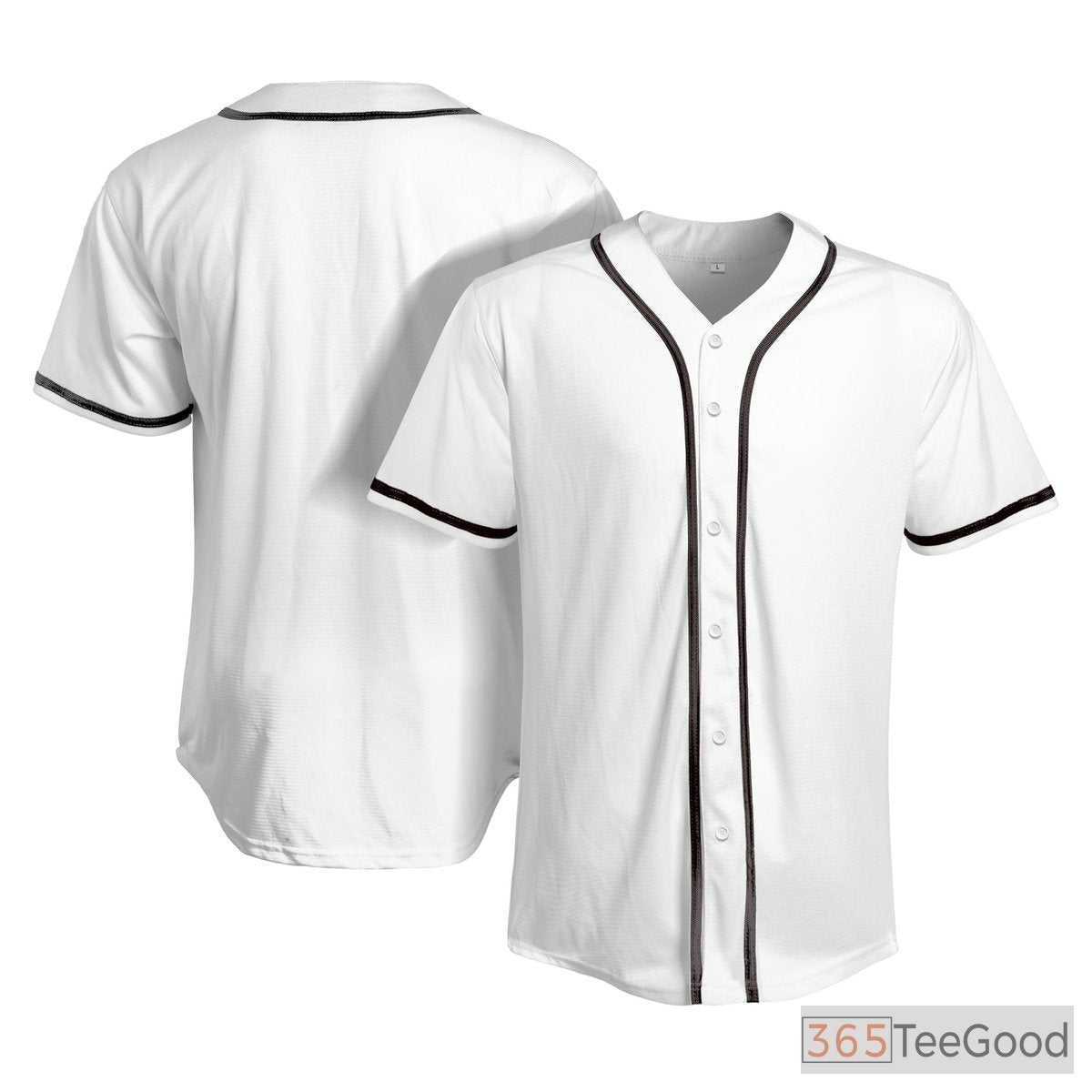 Baseball Jersey Tee for Men & Women – Your Foundation for Distinctive Custom Apparel