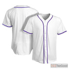 Baseball Jersey Tee for Men & Women - The Perfect Base for Your Custom Look