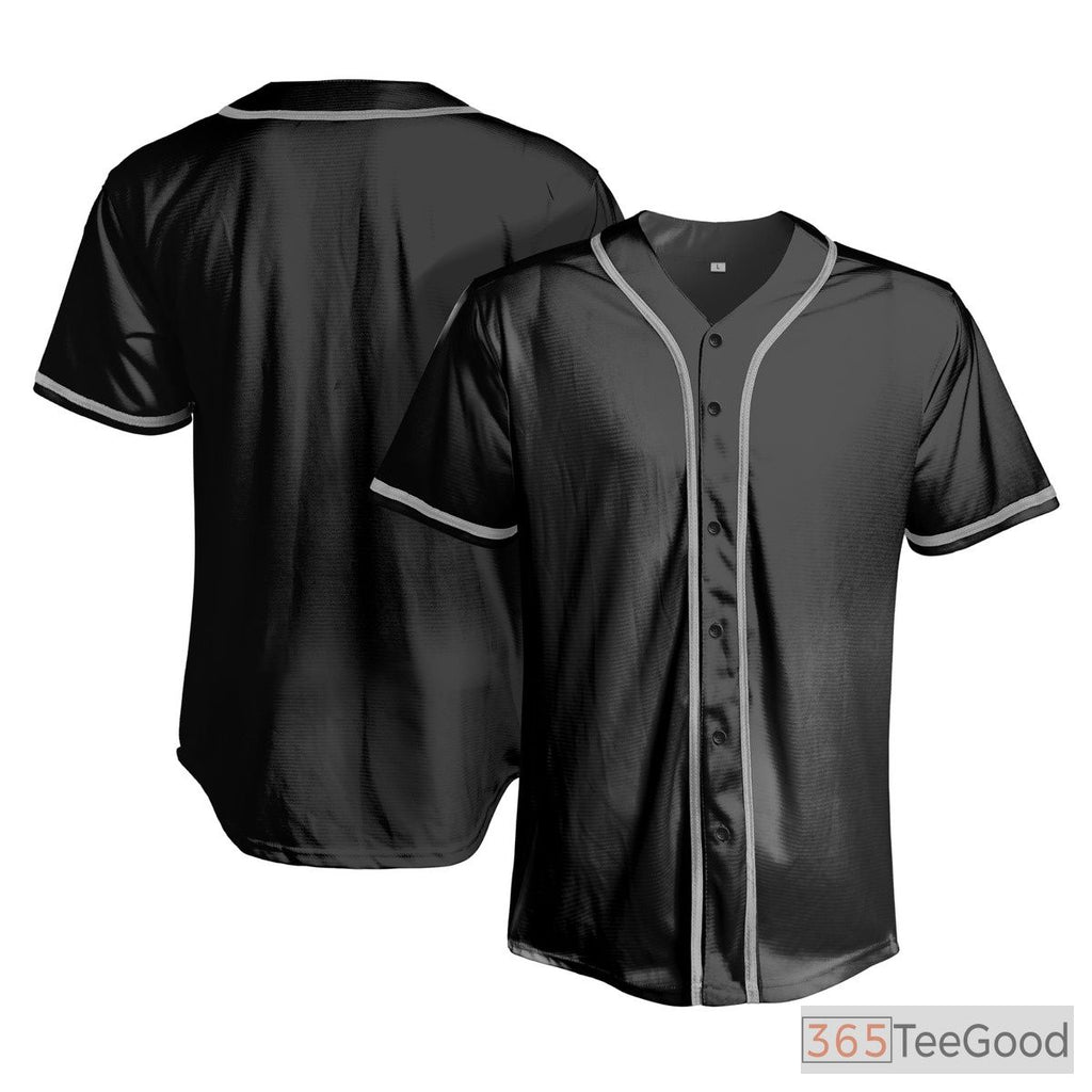 Baseball Jersey Tee for Men & Women - A Clean Slate for Your Custom Style
