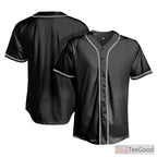 Baseball Jersey Tee for Men & Women - A Clean Slate for Your Custom Style