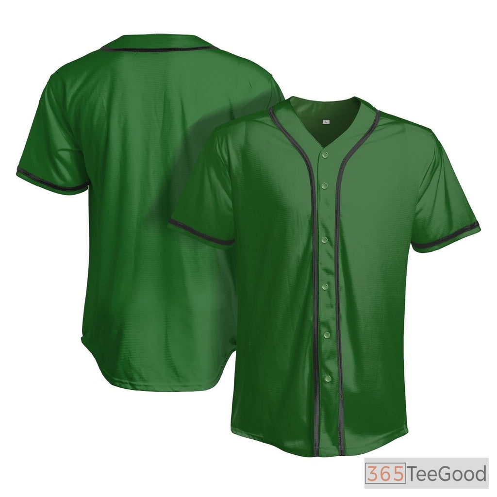 Baseball Jersey Tee for Men & Women - Your Blank Canvas for Personalization
