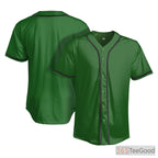 Baseball Jersey Tee for Men & Women - Your Blank Canvas for Personalization