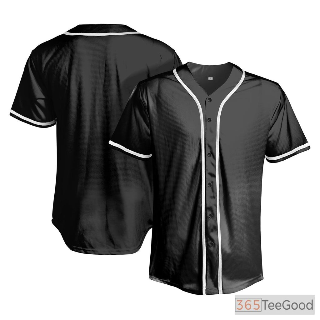 Baseball Jersey Tee for Men & Women – Create Your Own Unique Team Apparel