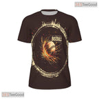 Classic Baseball Sports Graphic 3D Pattern Printed Casual Unisex T-Shirt Styles