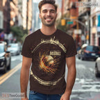 Classic Baseball Sports Graphic 3D Pattern Printed Casual Unisex T-Shirt Styles