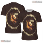 Classic Baseball Sports Graphic 3D Pattern Printed Casual Unisex T-Shirt Styles