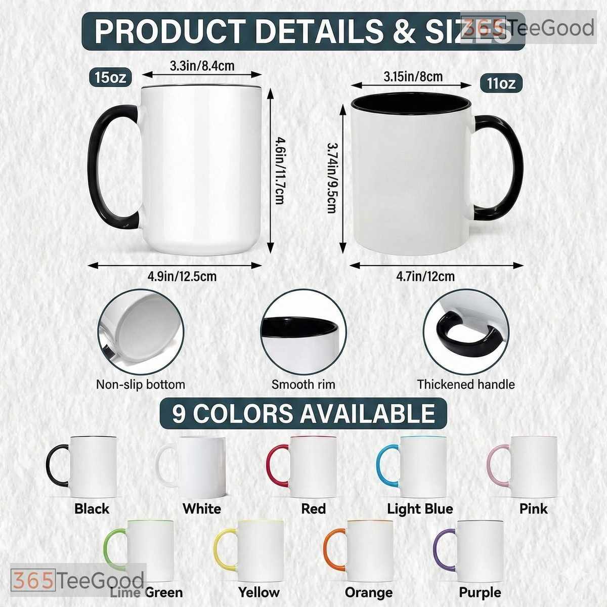 Personalized Son In Law Is A Gift Enough Mug - Funny Mother's Day Ceramic Accent Mug
